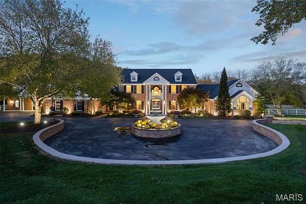 8.24 Acres of Residential Land with Home for Sale in Wildwood, Missouri