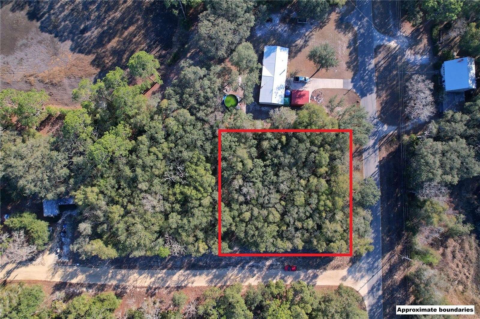 0.54 Acres of Residential Land for Sale in Interlachen, Florida
