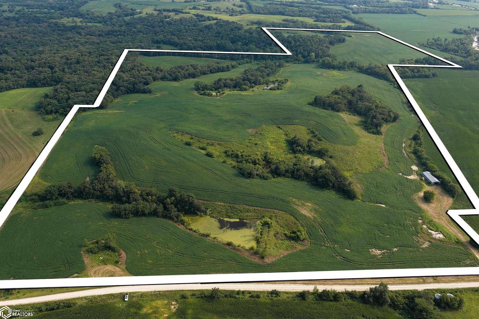 153 Acres of Land for Sale in Redding, Iowa