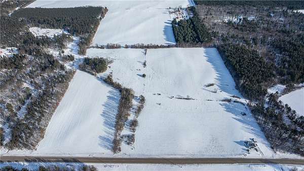32 Acres of Land for Sale in Fall Creek, Wisconsin