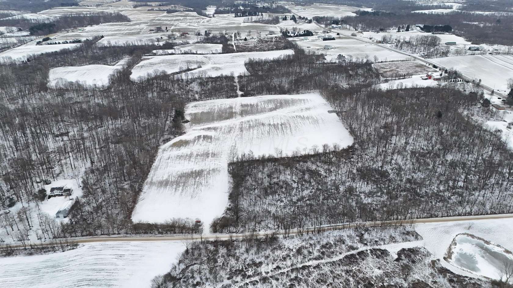 26 Acres of Agricultural Land for Auction in Mount Vernon, Ohio