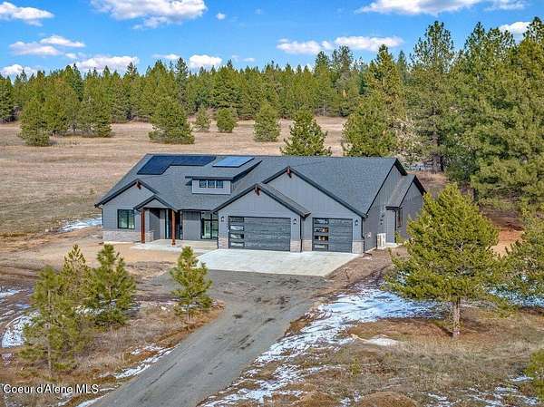 10 Acres of Land with Home for Sale in Deer Park, Washington