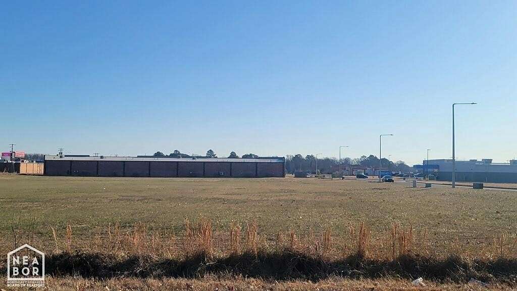 1.3 Acres of Commercial Land for Sale in Jonesboro, Arkansas