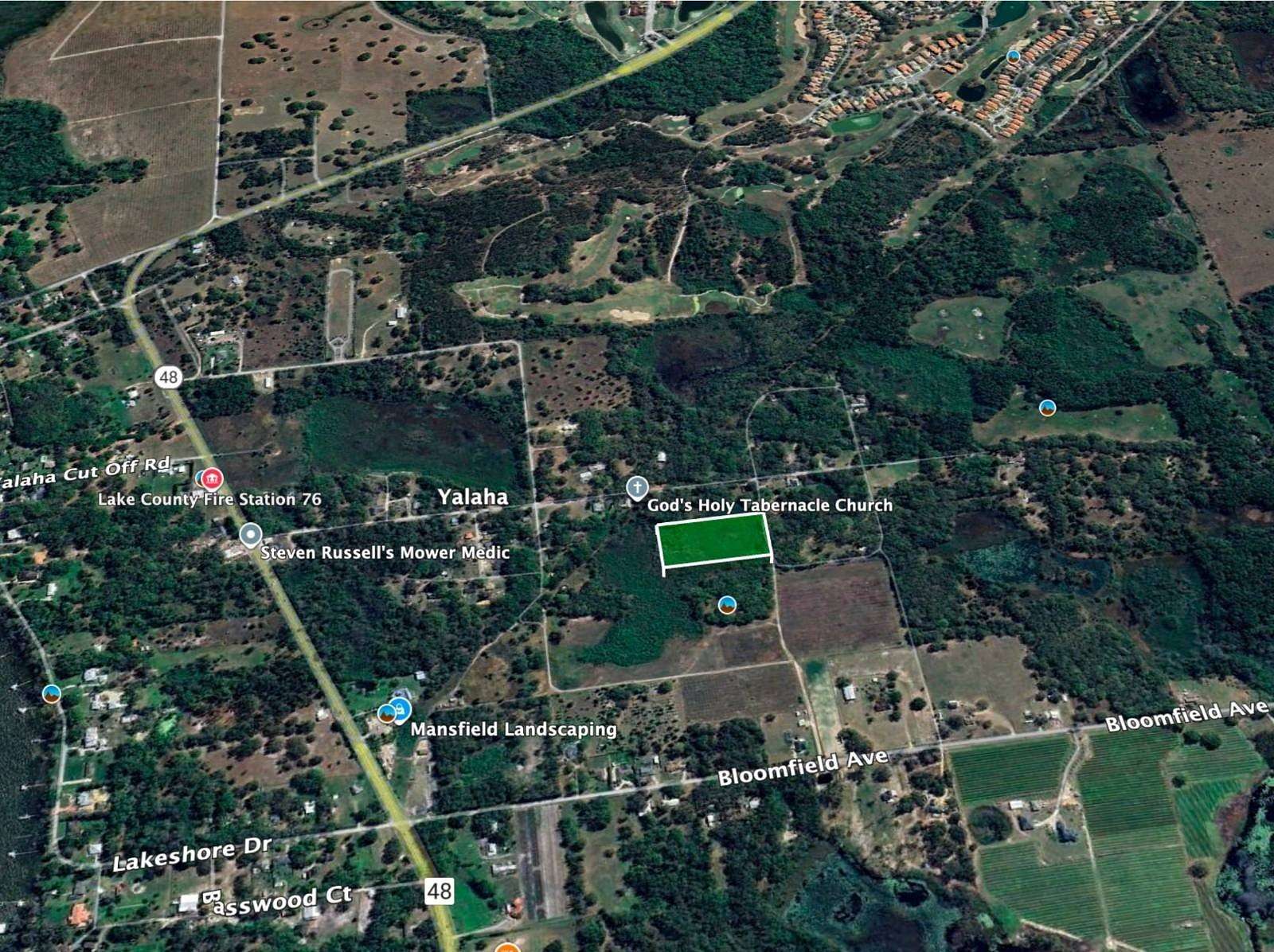 4.4 Acres of Land for Auction in Yalaha, Florida