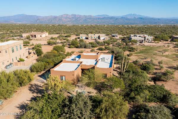 3.68 Acres of Residential Land with Home for Sale in Scottsdale, Arizona