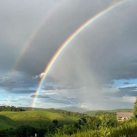 9 Acres of Residential Land with Home for Sale in Mouth of Wilson, Virginia