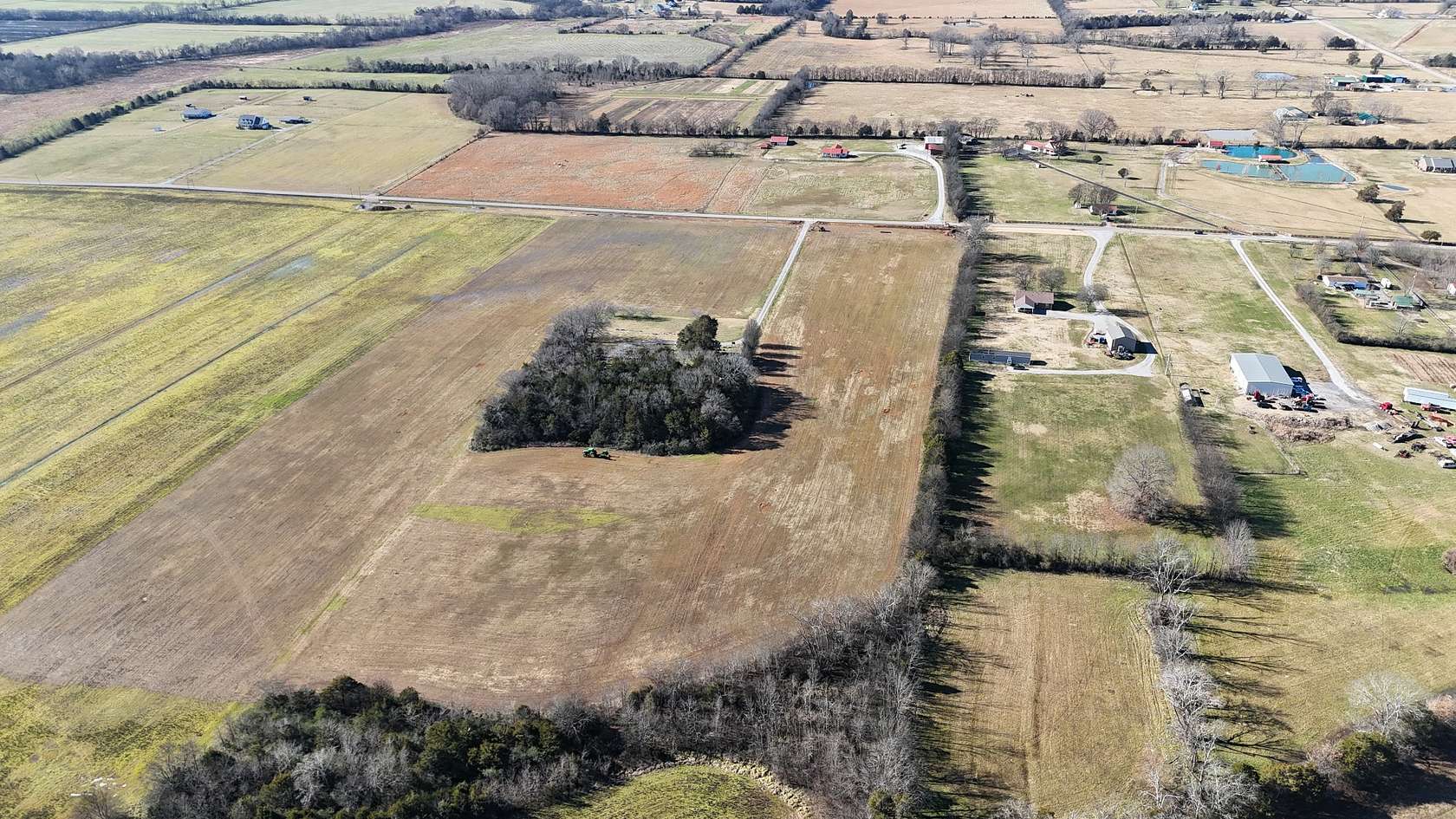 7.3 Acres of Land for Auction in Eagleville, Tennessee