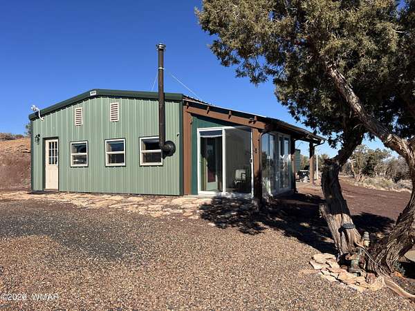 40.8 Acres of Land with Home for Sale in Snowflake, Arizona