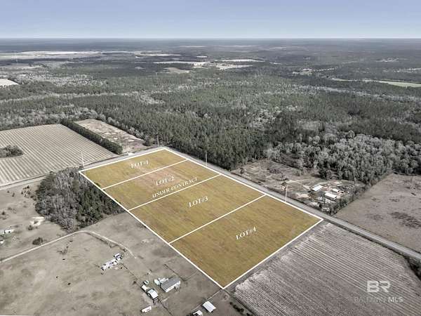 4.77 Acres of Land for Sale in Robertsdale, Alabama