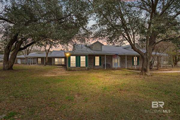 1.59 Acres of Land with Home for Sale in Summerdale, Alabama
