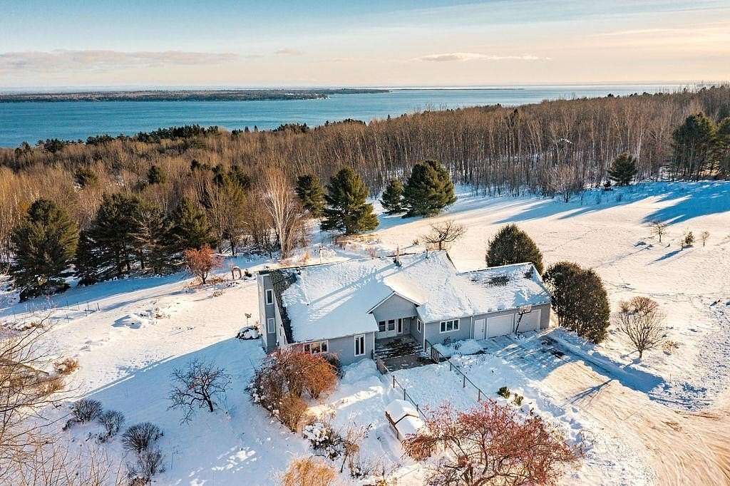 9.63 Acres of Residential Land with Home for Sale in Bayfield, Wisconsin