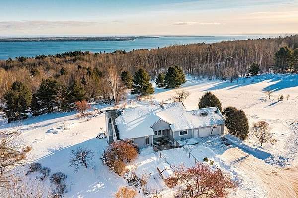 9.63 Acres of Residential Land with Home for Sale in Bayfield, Wisconsin