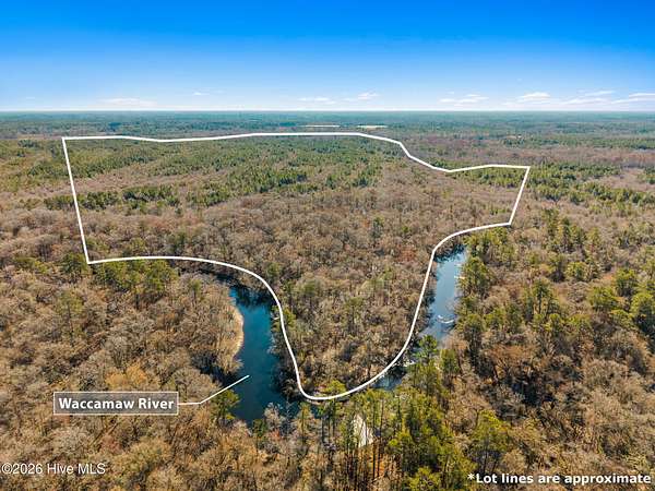 290 Acres of Recreational Land for Sale in Ash, North Carolina