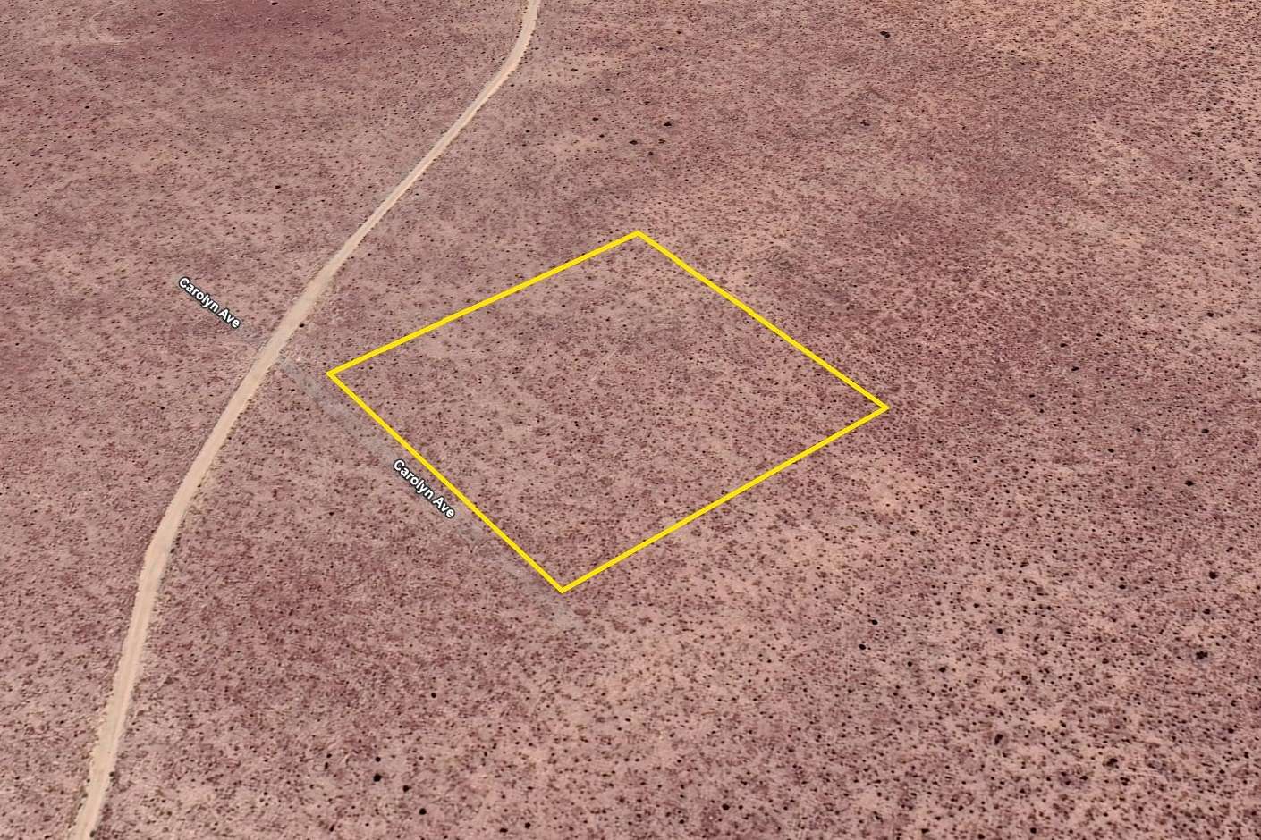 2.53 Acres of Residential Land for Sale in Edwards, California