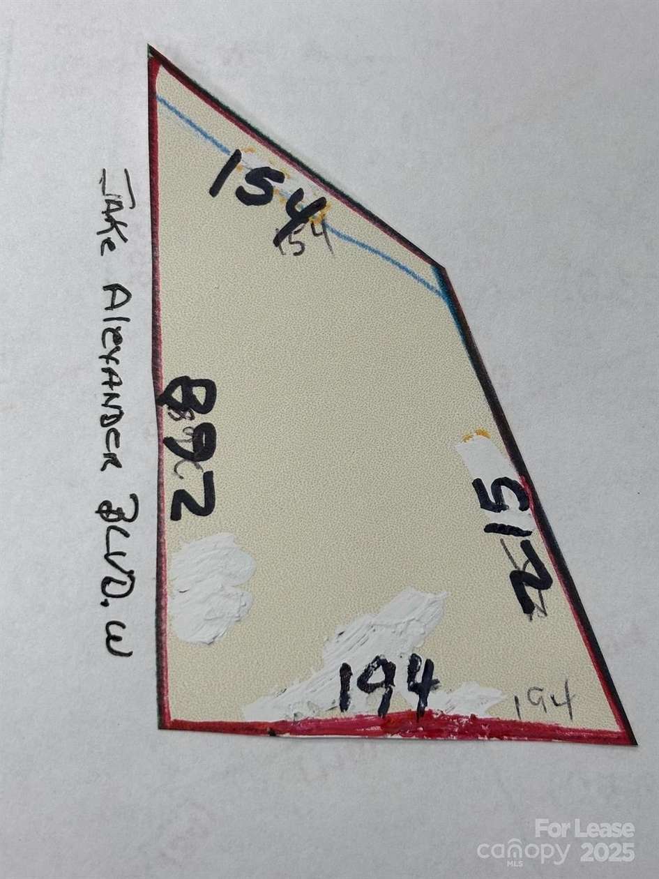 0.86 Acres of Commercial Land for Lease in Salisbury, North Carolina