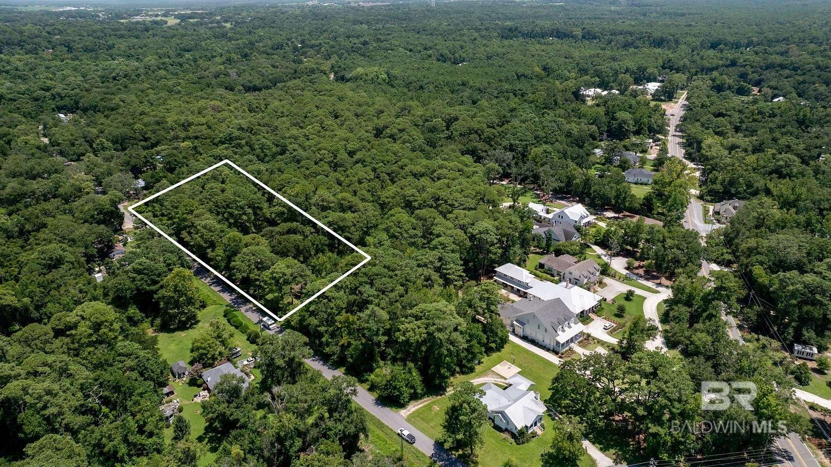1.68 Acres of Residential Land for Sale in Fairhope, Alabama