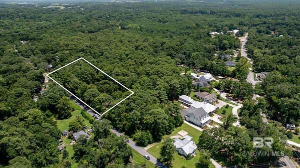 1.68 Acres of Residential Land for Sale in Fairhope, Alabama