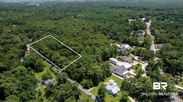 1.68 Acres of Residential Land for Sale in Fairhope, Alabama