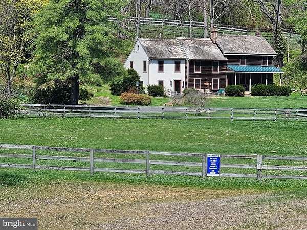13.3 Acres of Land with Home for Sale in Quarryville, Pennsylvania
