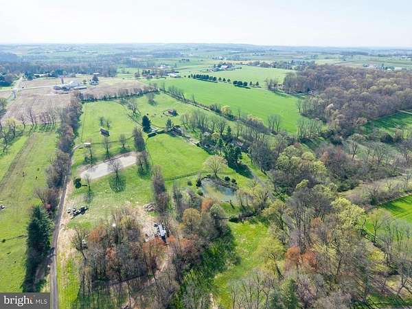 13.3 Acres of Land with Home for Sale in Quarryville, Pennsylvania