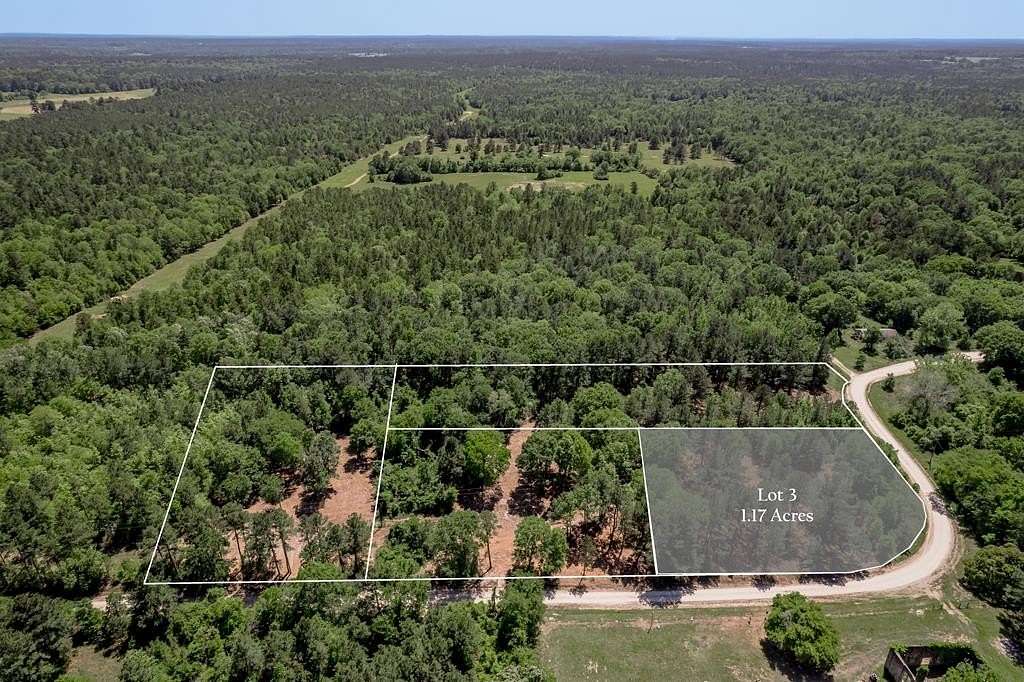 1.17 Acres of Residential Land for Sale in Pennington, Texas