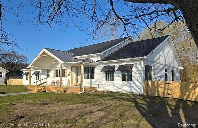 5 Acres of Land with Home for Sale in Clay Township, Michigan