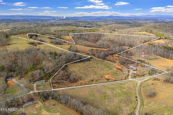 48.2 Acres of Land for Sale in Kingston, Tennessee