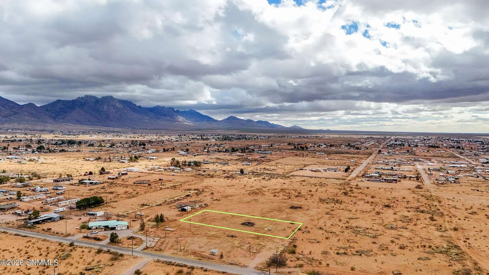 1 Acre of Residential Land for Sale in Las Cruces, New Mexico