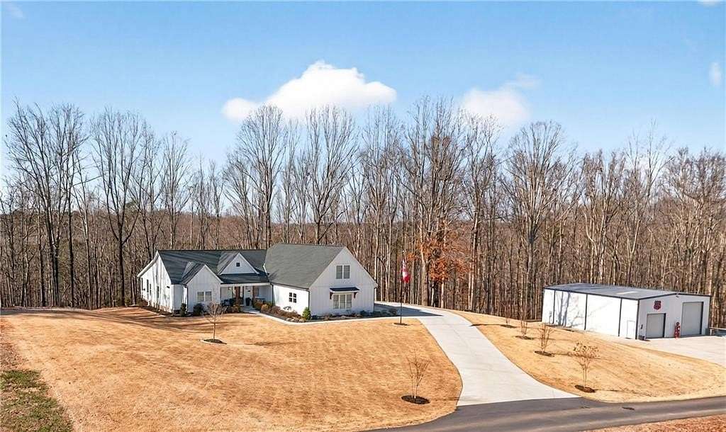 3 Acres of Residential Land with Home for Sale in Cumming, Georgia