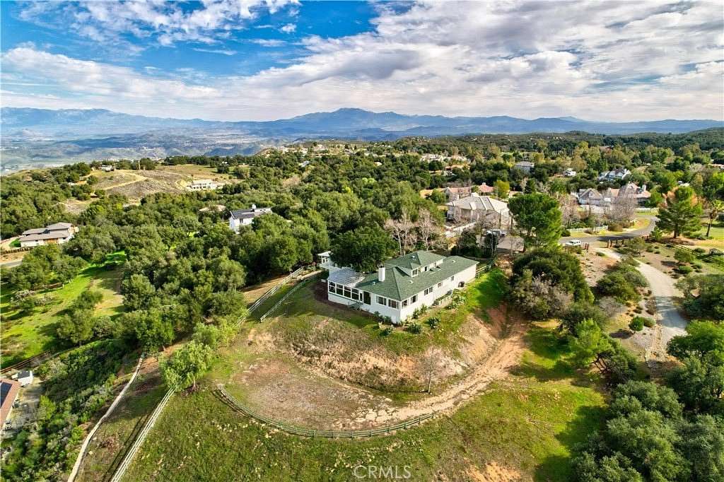 2.36 Acres of Residential Land with Home for Sale in Lake Elsinore, California