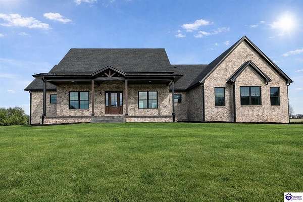 4.5 Acres of Residential Land with Home for Sale in Rineyville, Kentucky