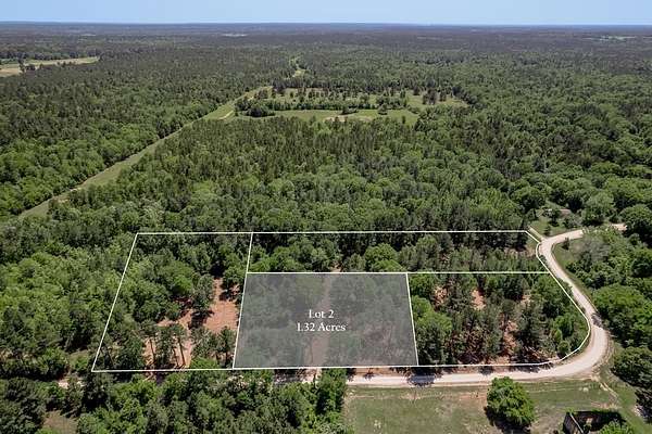 1.32 Acres of Residential Land for Sale in Pennington, Texas