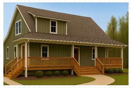 5 Acres of Land with Home for Sale in Landrum, South Carolina