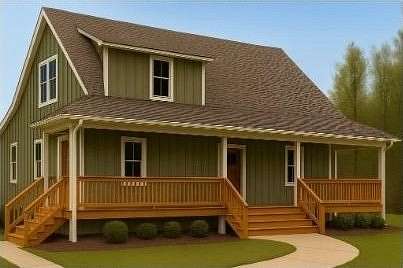 5 Acres of Residential Land with Home for Sale in Landrum, South Carolina