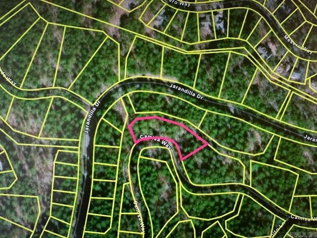 1 Acre of Residential Land for Sale in Hot Springs Village, Arkansas