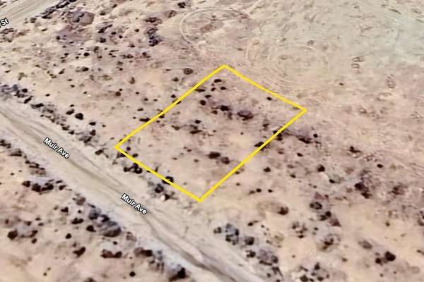 0.22 Acres of Residential Land for Sale in California City, California