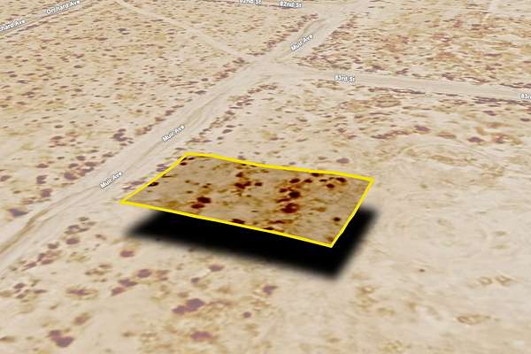 0.22 Acres of Residential Land for Sale in California City, California