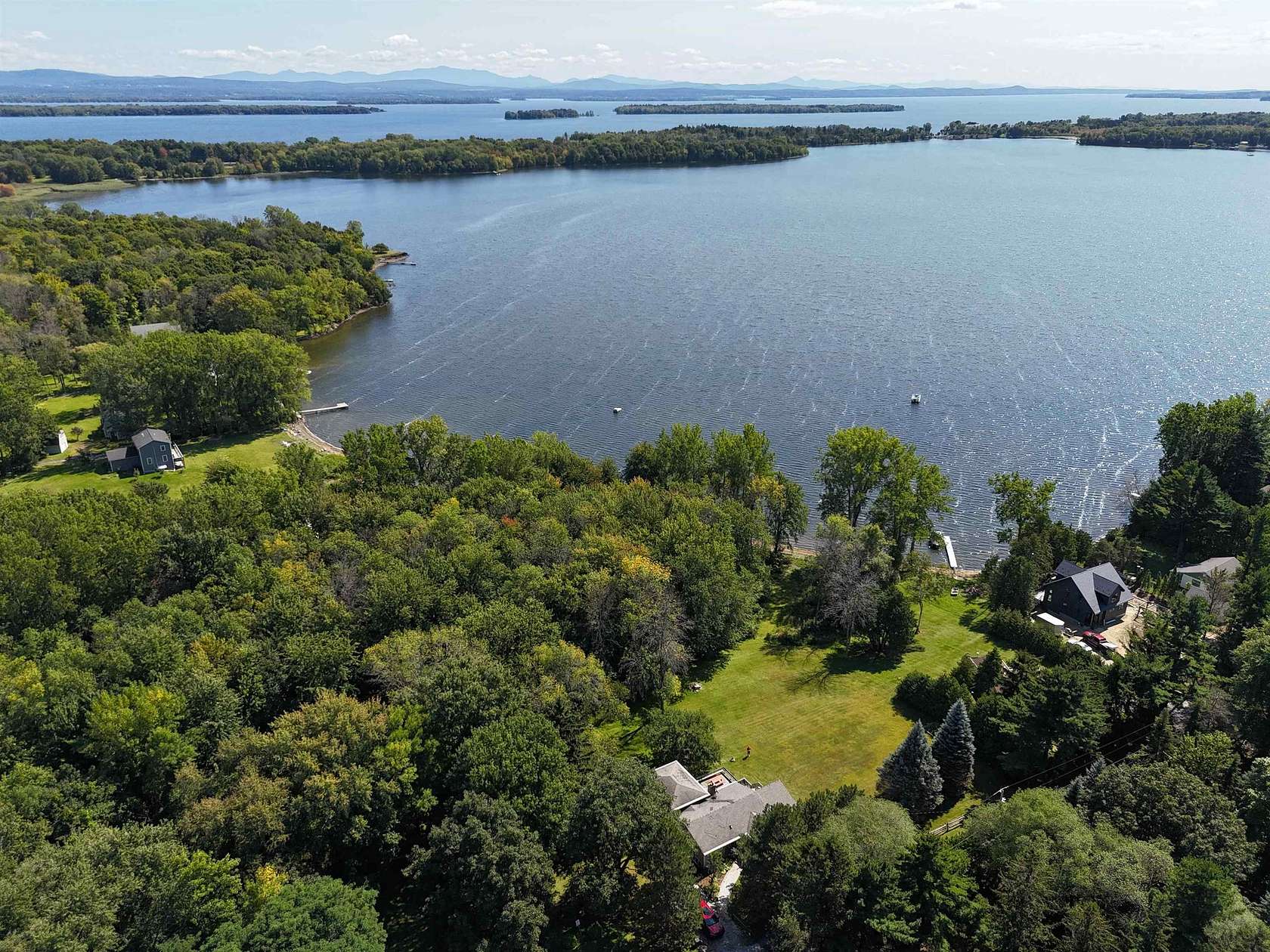 2.14 Acres of Land with Home for Sale in North Hero, Vermont