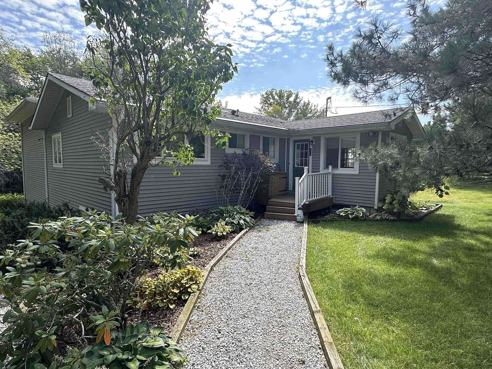 2.14 Acres of Land with Home for Sale in North Hero, Vermont
