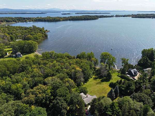 2.14 Acres of Land with Home for Sale in North Hero, Vermont