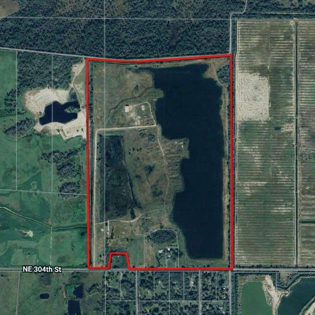 262 Acres of Recreational Land & Farm for Sale in Okeechobee, Florida
