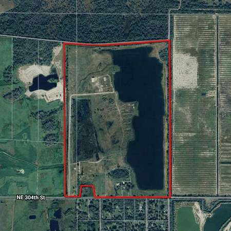 262 Acres of Recreational Land & Farm for Sale in Okeechobee, Florida