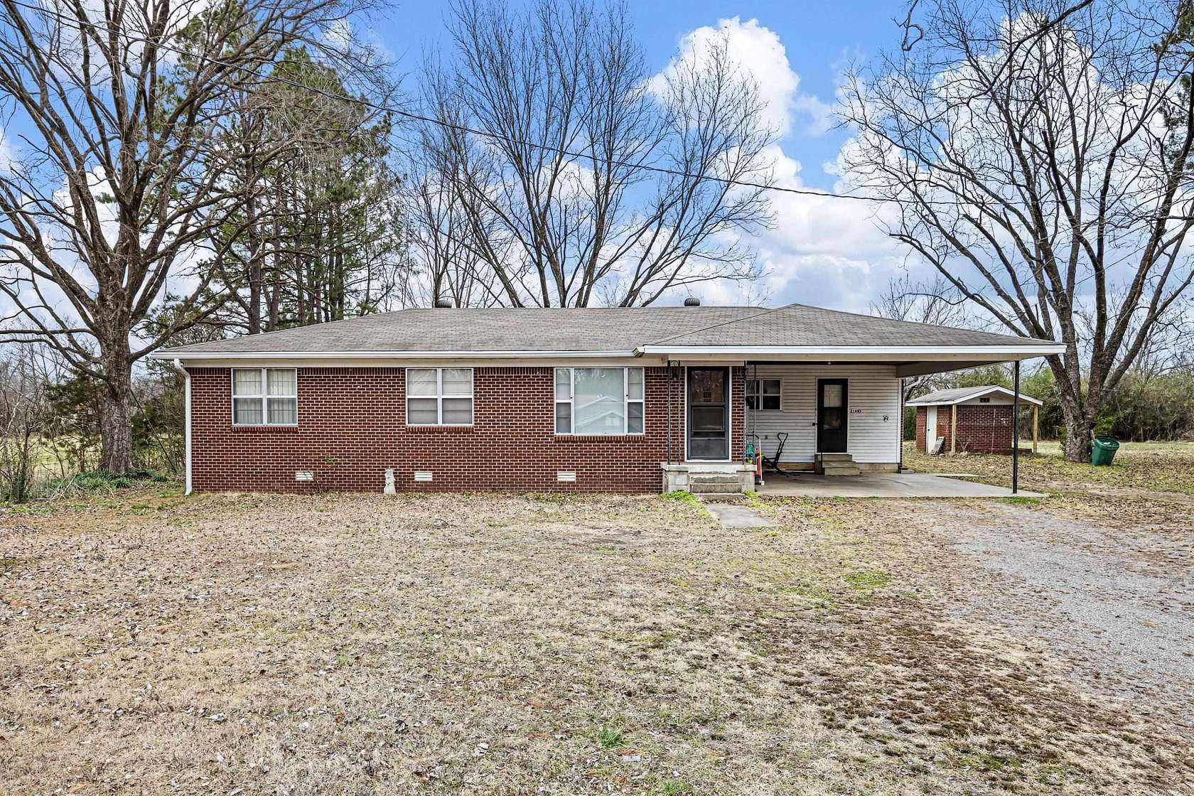 20 Acres of Land with Home for Sale in Dardanelle, Arkansas