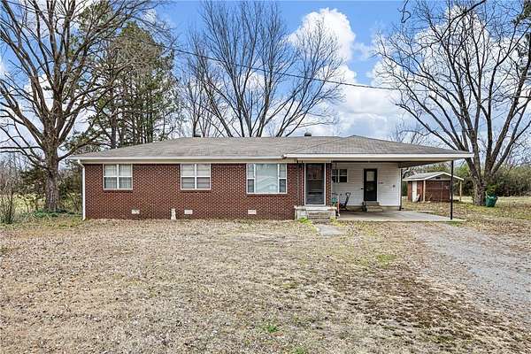 20 Acres of Land with Home for Sale in Dardanelle, Arkansas