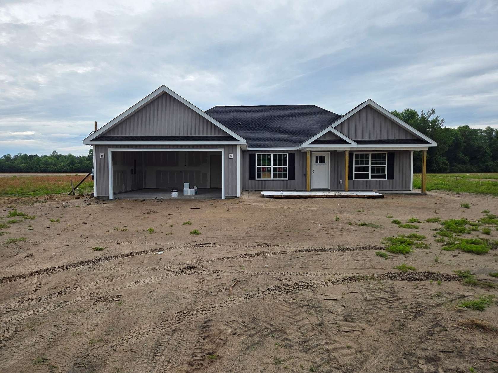 1.76 Acres of Land with Home for Sale in Loris, South Carolina