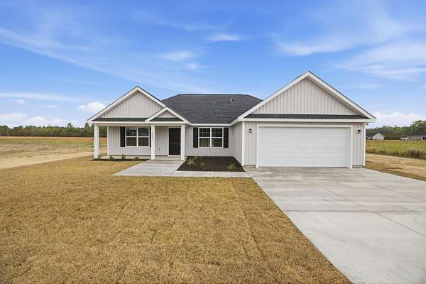 1.76 Acres of Land with Home for Sale in Loris, South Carolina