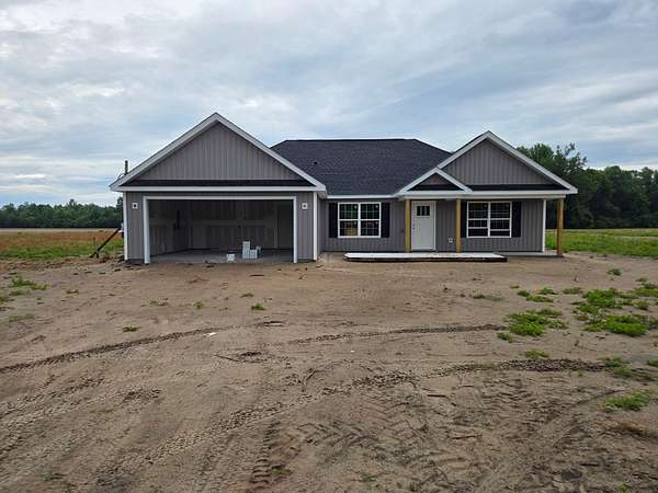 1.76 Acres of Land with Home for Sale in Loris, South Carolina
