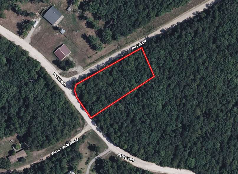 0.8 Acres of Mixed-Use Land for Sale in Evening Shade, Arkansas