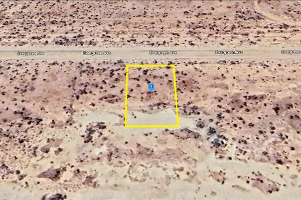 0.26 Acres of Residential Land for Sale in California City, California