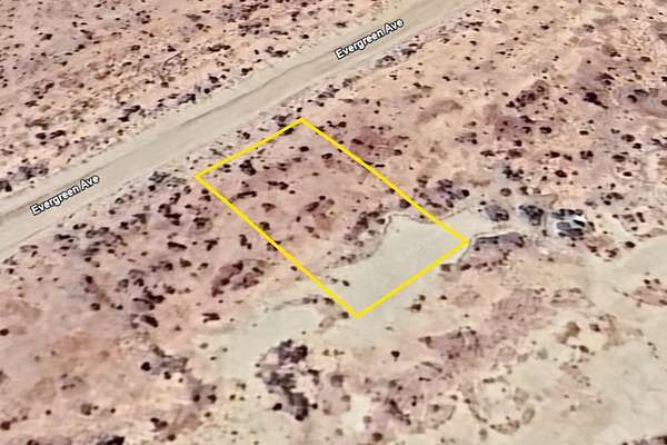 0.26 Acres of Residential Land for Sale in California City, California